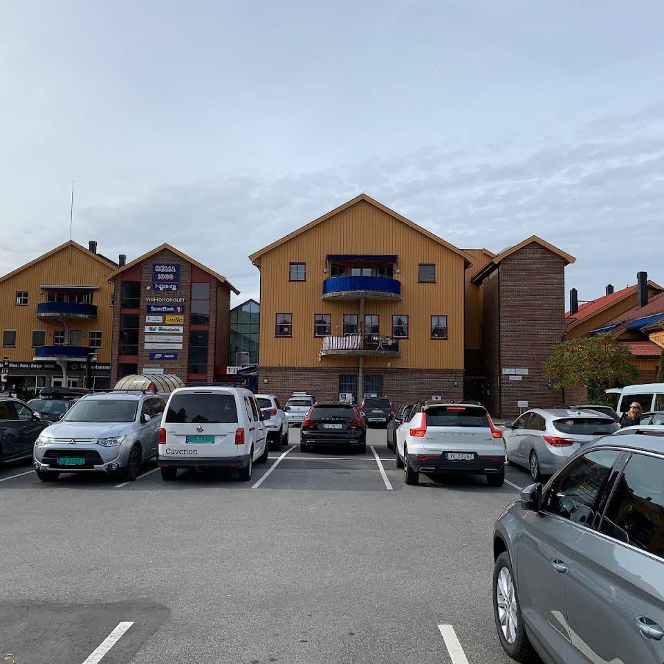 Parkeringsplass